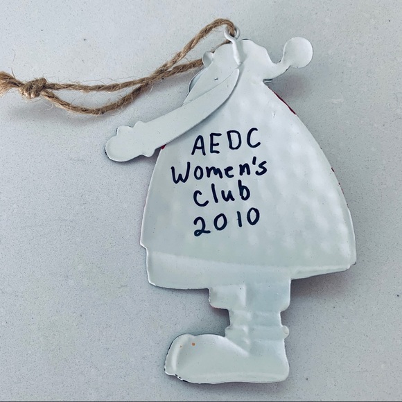 3 Metal Santa Ornaments - Picture 8 of 11